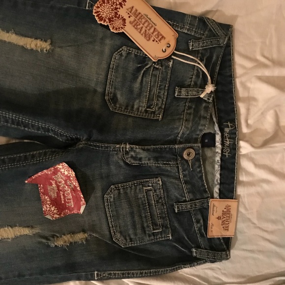 Amethyst Jeans Denim - Amethyst Jeans